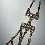 Sequin Jewelry Vintage Gold and Crystal Collar Statement Necklace (see pics and Photo 6