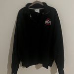 Ohio State University Half Zip Sweatshirt Photo 0