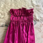 Camila Coelho  Rosita Midi Dress In Magenta Photo 7