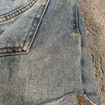 PacSun Light Blue Jean mom Shorts Photo 8