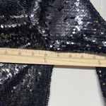 Elegant Black Sequin Dress Size XL Photo 8