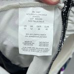 Swim Solutions Women’s One Piece Bathing Suit Purple Black Tiered Size 10 NWT Photo 6