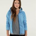 Lululemon Striped Scuba Hoodie Jacket Photo 4