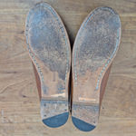 Ralph Lauren Vintage Polo Maine Bench Made Leather Flats 8.5 Photo 3