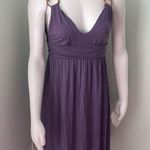 Victoria's Secret  Swim Purple Sun Dress size small NEW Photo 1