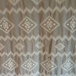 Wilfred Blondelle Linen Grey & White Embroidered Mini Dress | S Photo 6