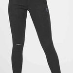 Spanx  Vintage Wash Black Distressed Ankle Skinny Shapewear Pull On Jeans‎ XS Photo 0