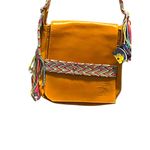 Arte Kun Columbia Satchel Crossbody Bag Brown O/S NWT Tan Photo 8