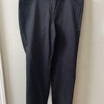 Loft  dress pants, black, size 8 Photo 0