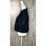 Focus 2000 Women's Petite Denim Jacket Blue Size 6P‎ Casual 3/4 Sleeve Photo 3