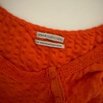 Urban Outfitters  orange crop top  Photo 1