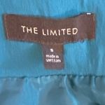The Limited  Women’s Size S A Line Full Skirt Above Knee Preppy Office Chic Blue Photo 7