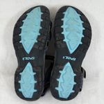 Teva Womens Hiking Sandals Blue Strappy Athletic Outdoor Shoes Size 10 Photo 11