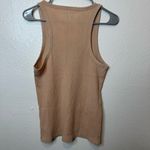 Aerie Basic Tan Neutral A-Line Tank Top Size Large Photo 4