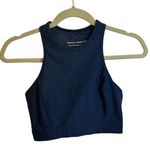 Outdoor Voices  ATHENA NAVY BLUE SPORTS BRA Photo 0