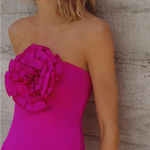 ZARA NWT Maxi Flower Swimsuit Photo 2