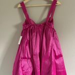 For Love & Lemons Revolve Clementine Mini Dress in Pink  Small NWT  Photo 4