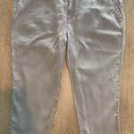 Michael Stars Like new  cropped linen pants. Sz M Photo 0