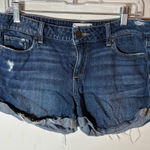 Paige  Jimmy Jimmy‎ Denim Shorts Cuffed Size 27 Photo 0