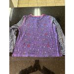 Roberta Roller Rabbit ROLLER RABBIT‎ Womens XS Pajama Top SPARKELLA Collab Channing Tatum Zebra Pima Photo 5