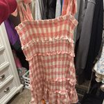 Pink and White Dress Photo 1