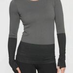 Athleta Flurry Base Layer Long Sleeve Colorblock Photo 0