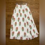 Ash & Eden Anthropologie  floral wrap maxi skirt. Size Large Photo 3