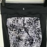 Lou & grey Black Gray Etchblock Patterned Leggings Photo 61