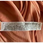 ZARA  Burnt Orange Pink  Coral High Waisted Pull On Casual Y2K Lounge SZ S #1693 Photo 11