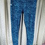 Oiwi Ocean Gear Cloud Break Wahine 4 Way Stretch UPF 30+ Compression Leggings XS Blue Photo 1