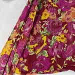 LPA Revolve Cassia Floral Mini Dress Long Sleeve Smocked Cuffs Party Dress Sz S Photo 1