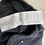 One Teaspoon  Fox Black 2020 High wasted mini denim skirt size 26 Photo 7