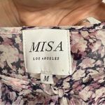 MISA Los Angeles  Crop Flutter Top Size Medium Photo 3