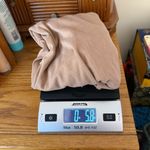 Modal Blend Sandwash Twist Tee Shirt Top Women’s Size XL 16/18 Neutral Classic Brown Photo 8