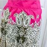 Tibi A LineĀ Paisley Patterned PinkāMini Skirt sizeā6 Photo 4