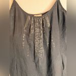 Eileen Fisher  Embellishment 100% Organic Linen Dress Size M Photo 2