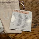 Uncommon James NWT  Chemistry Gold Triangle Earrings Photo 2