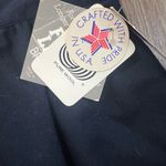 Briggs New York  Women's Classic Navy A-Line Skirt vintage 100% wool nwt Photo 2