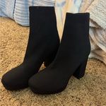 Altar'd State Altar’d State Black Sock Boots Photo 0