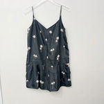 Rag and Bone Dot and Palm Tree Print Dune Short Jumpsuit size 2 Photo 2