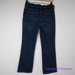 Madewell New!  mid rise Kick Out Crop‎ Jeans colleton wash, size 28 Photo 8