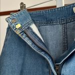 Eddie Bauer  Blue Denim Skirt Photo 3