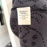 Gudrun Sjoden Wool Blend Patterned Intarsia Knit Cardigan Black Size L Photo 3