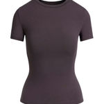 SKIMS NWOT  Cotton Jersey T-Shirt in Iron Photo 0