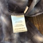 Cloth & Stone Gray White Tie-Dye Romper 3/4 Sleeve Women’s Size XS Anthropologie Photo 6