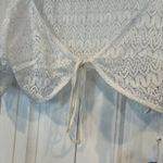 Cupshe  Adora V-neck Short Sleeve‎ Crop Top Size Large Photo 3