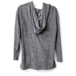 Aeropostale Gray Hoodie S Terry Cloth Lace Up Soft Grunge Y2K Revival Urban Photo 1