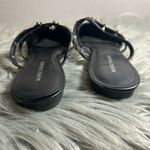 Michael Kors Marc Fisher Amazie Studded Flats Black Women's Mules Size 8.5 M Photo 4