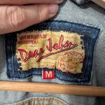Dear John Vintage  Distressed Denim Jacket Women's Medium Iris Wash Photo 2