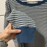 American Eagle AE Big Hug Waffle Sweatshirt Photo 4